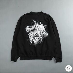 DARC SPORT Vintage Cornell Crewneck Black Until Valhalla drop I